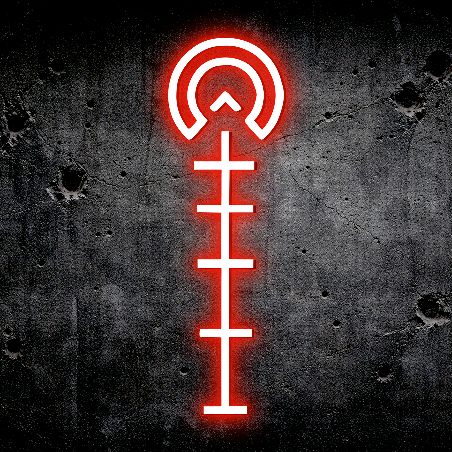 Reticle LED Sign – TacArtCo MINI