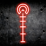 Reticle LED Sign – TacArtCo MINI