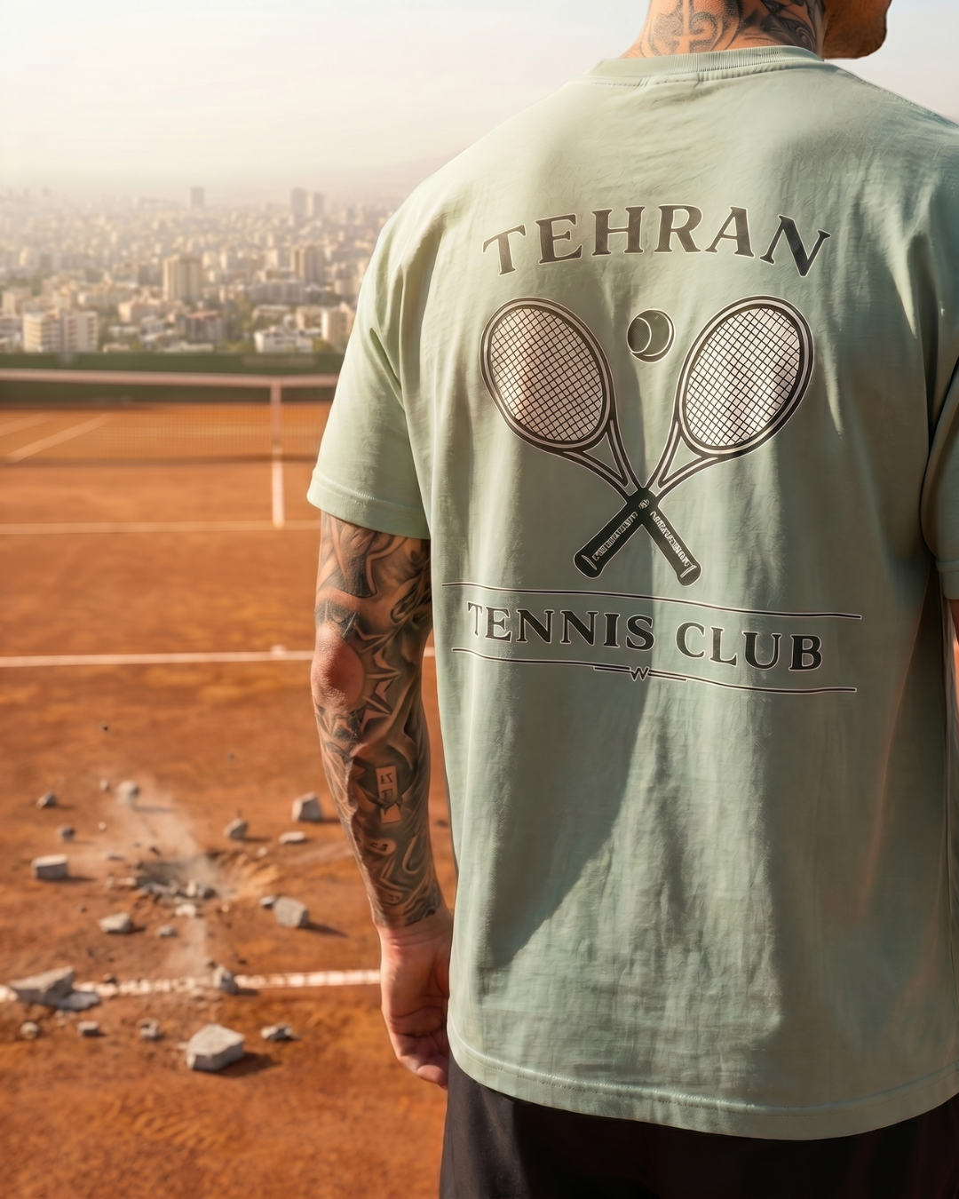 Tehran Tennis Club - Shirt