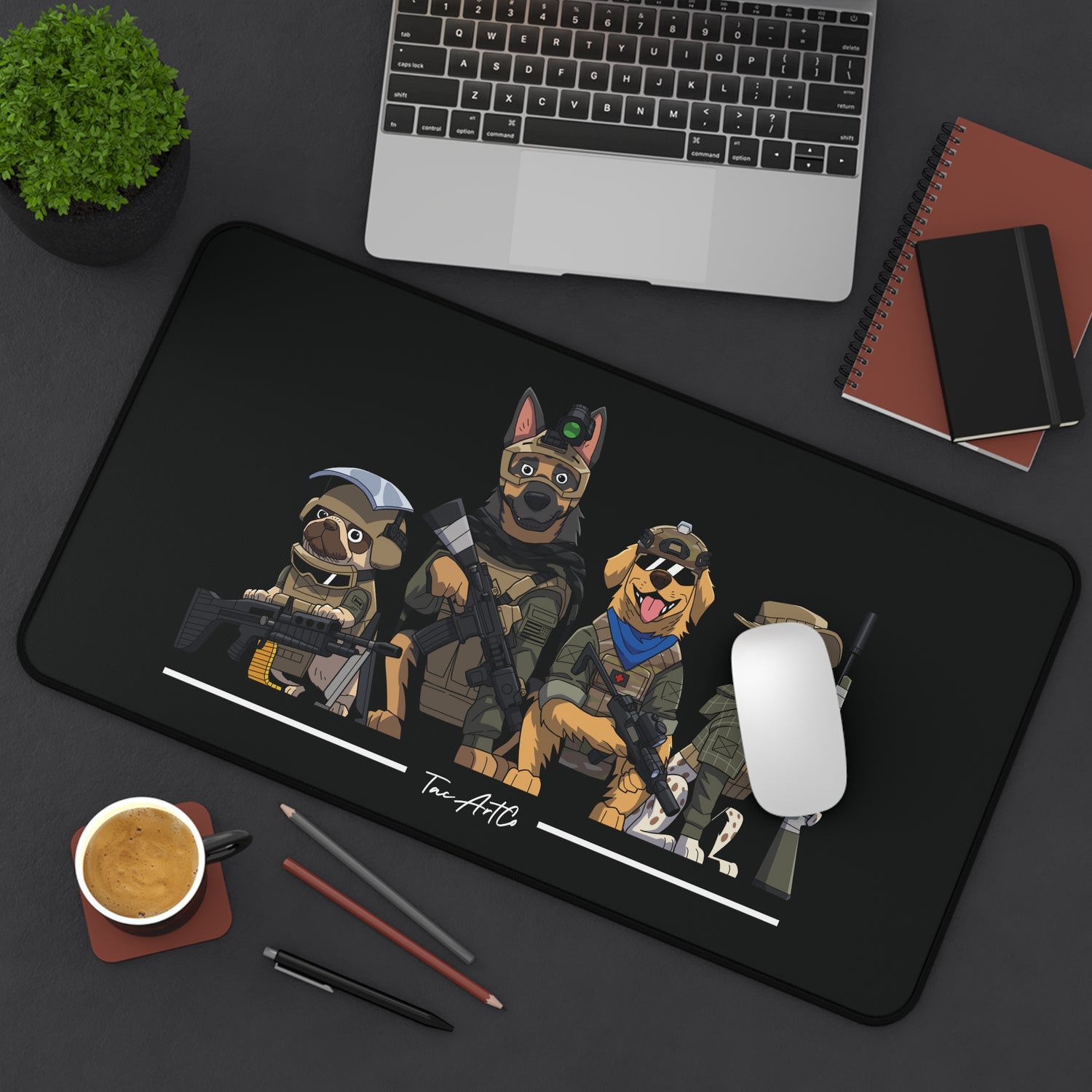 Dog Squad – Tactical Desk Mat