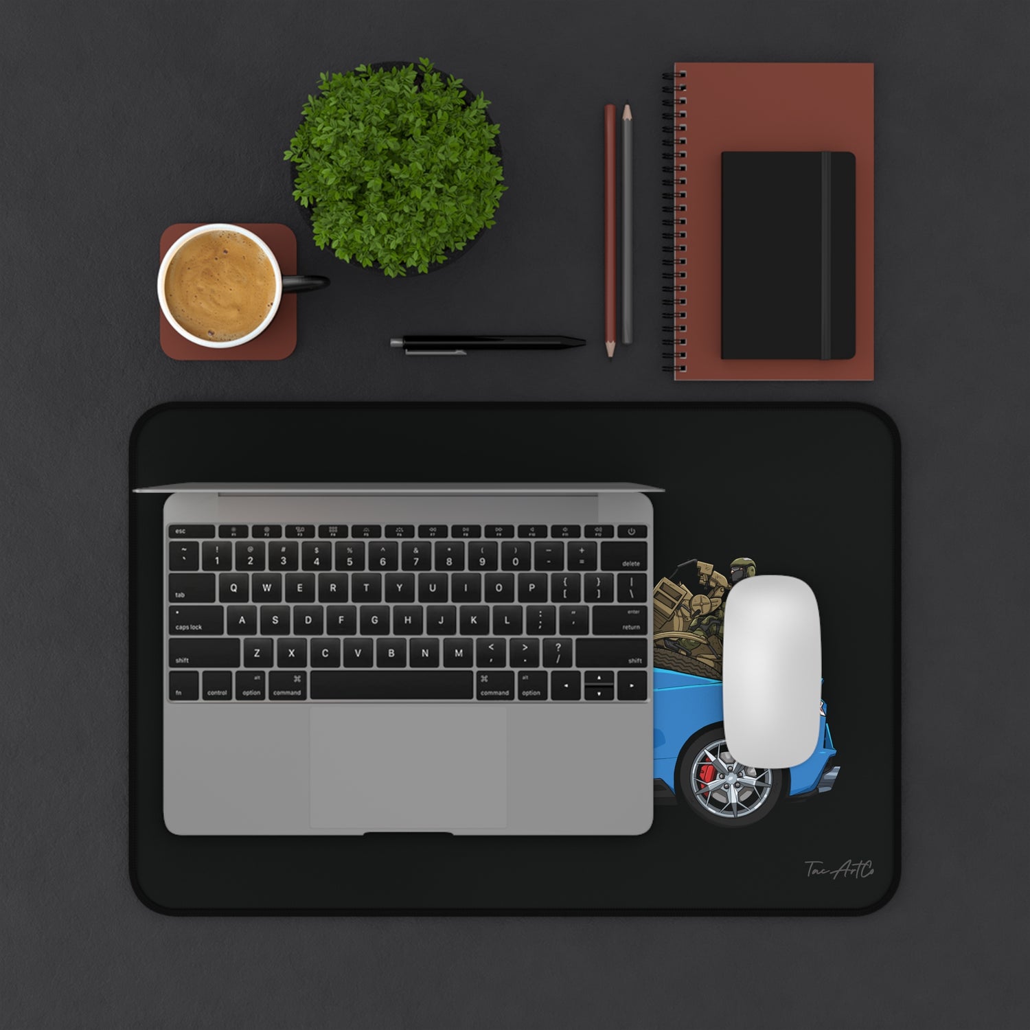 Corvette Technical - Desk Mat