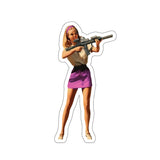 Mk18 Girl - Sticker