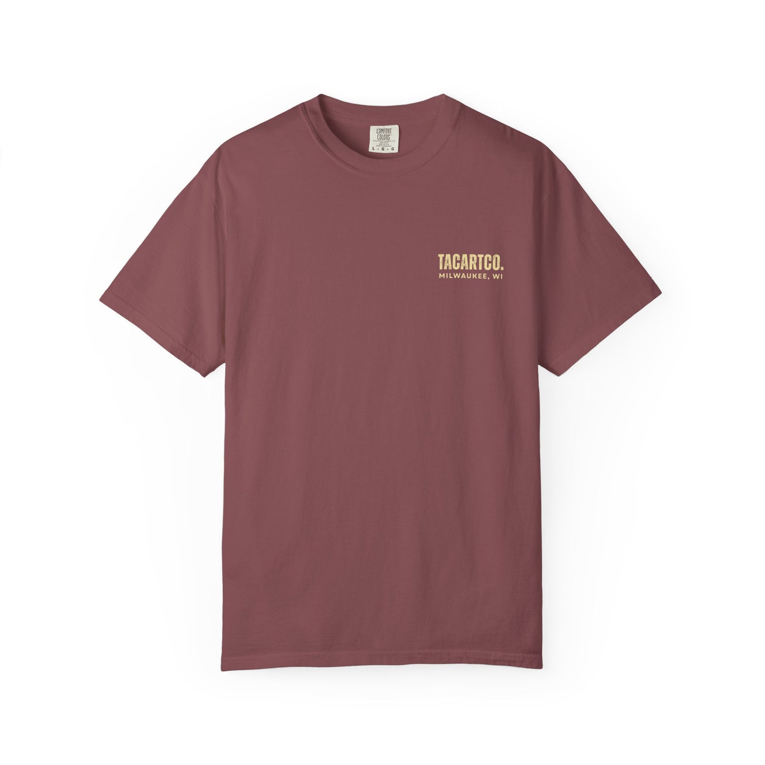 All The Homies Love Mikhail Kalashnikov — Comfort Colors Tee