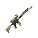 URGI Rifle - Sticker