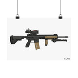 M27 IAR - Matte Poster