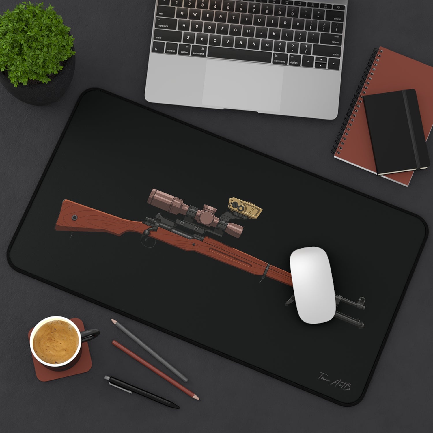 Modern Enfield - Desk Mat