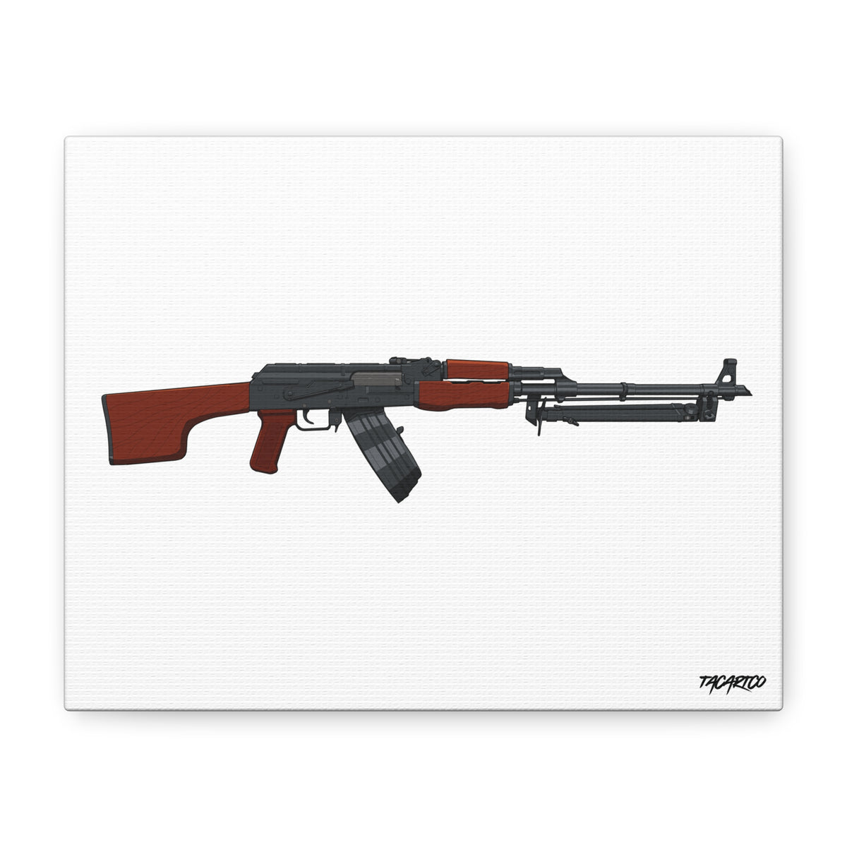 RPK - Canvas Print (White Background)