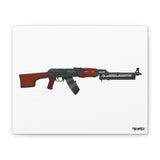 RPK - Canvas Print (White Background)