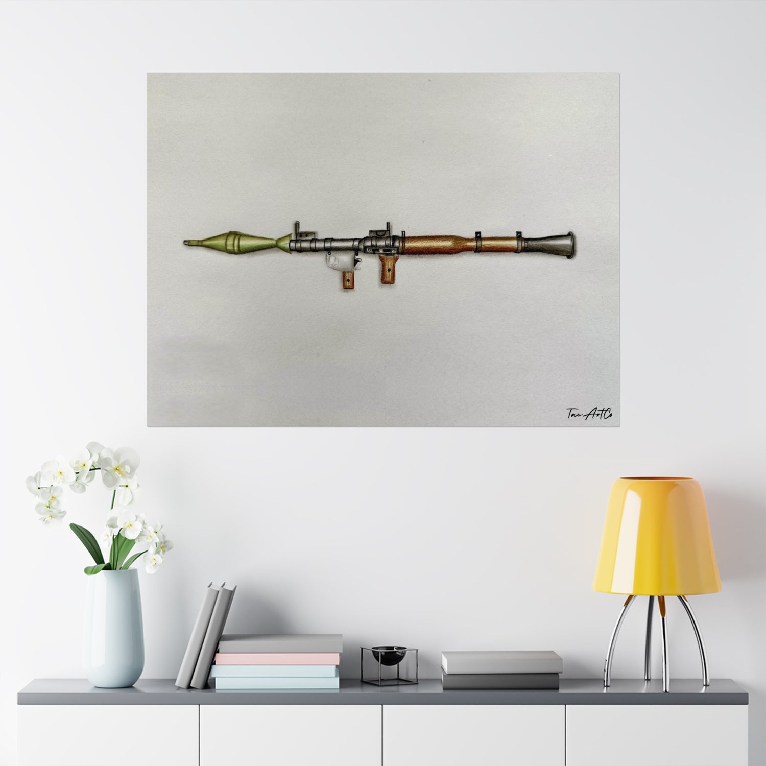 RPG Sketch - Matte Poster