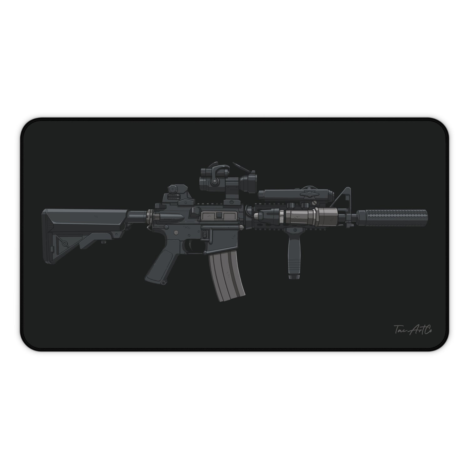 MK18 Mod 0 - Desk Mat