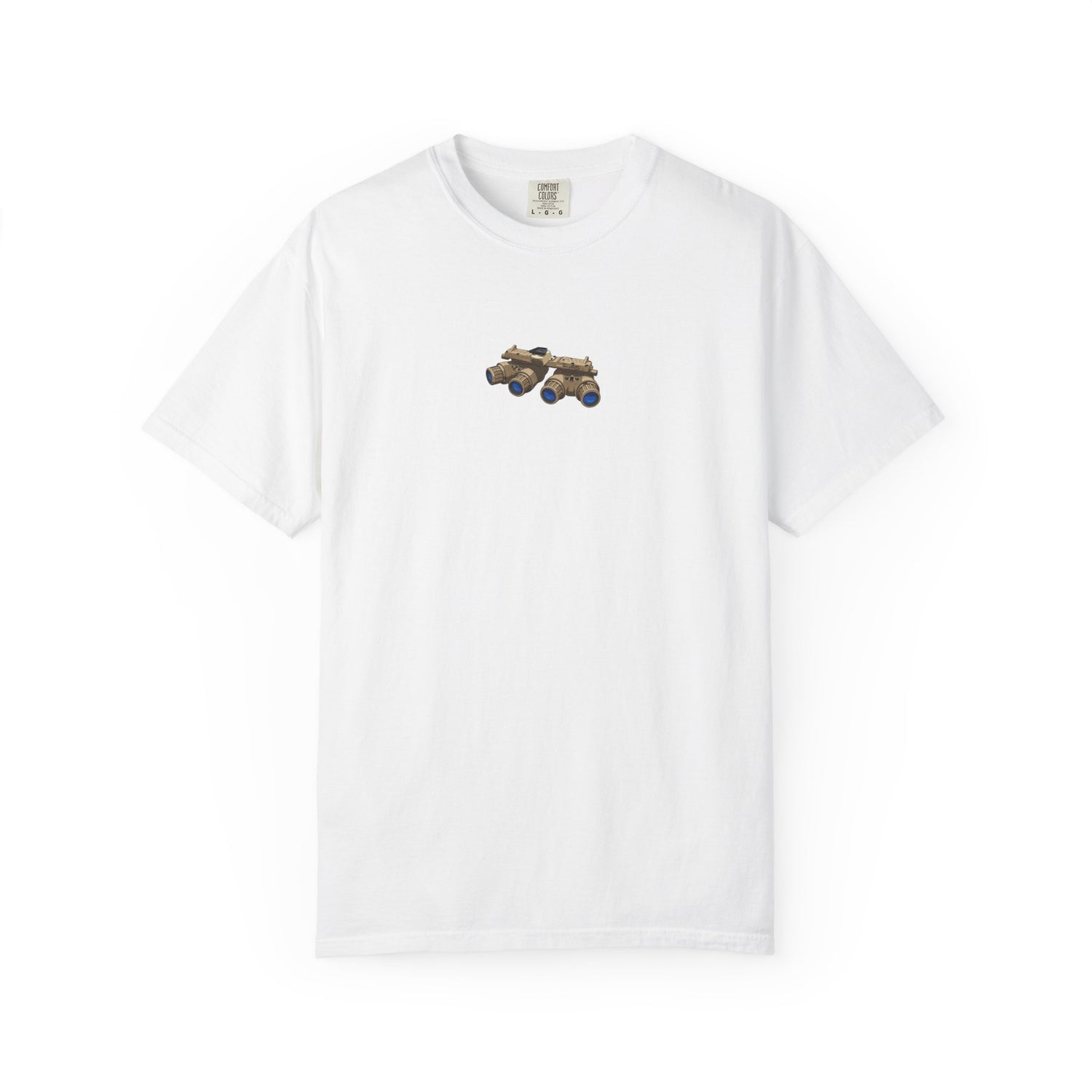 Quad Tube Flex – “Blue Eyed Devil” Shirt