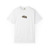 Quad Tube Flex – “Blue Eyed Devil” Shirt
