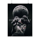 Do Not Quit - Poster