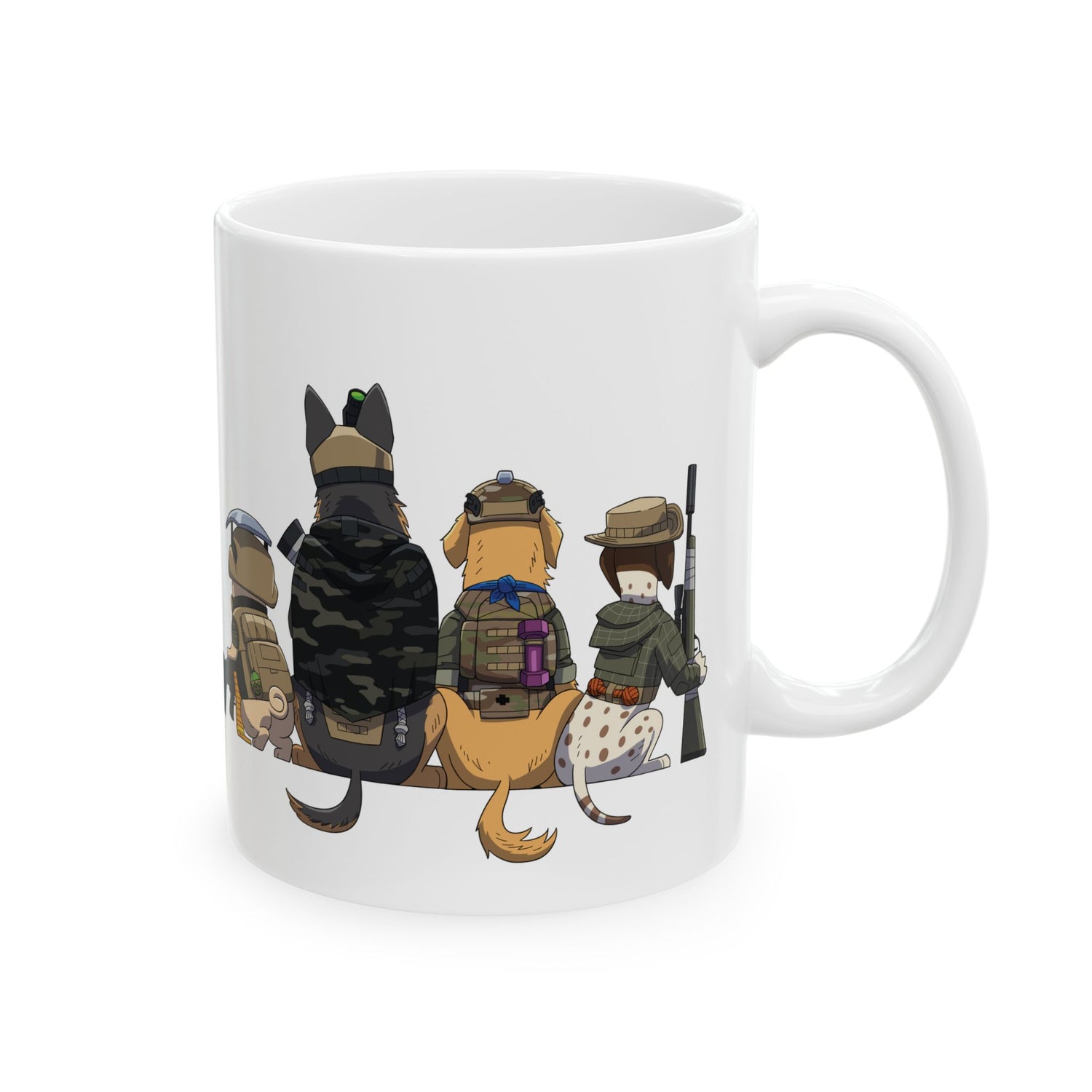 Dog Squad – Ceramic Mug