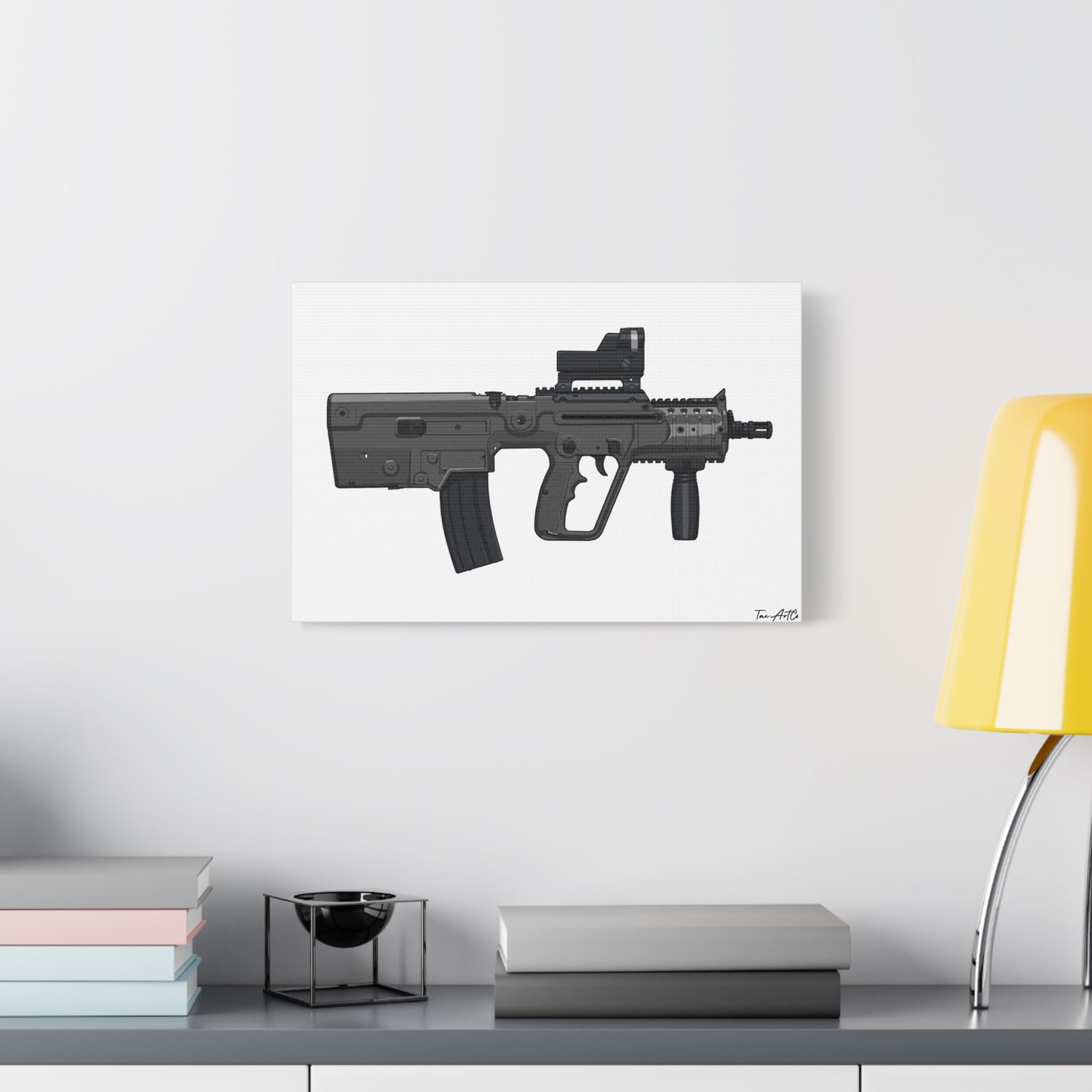 IWI X95 – Tavor Bullpup Canvas Print