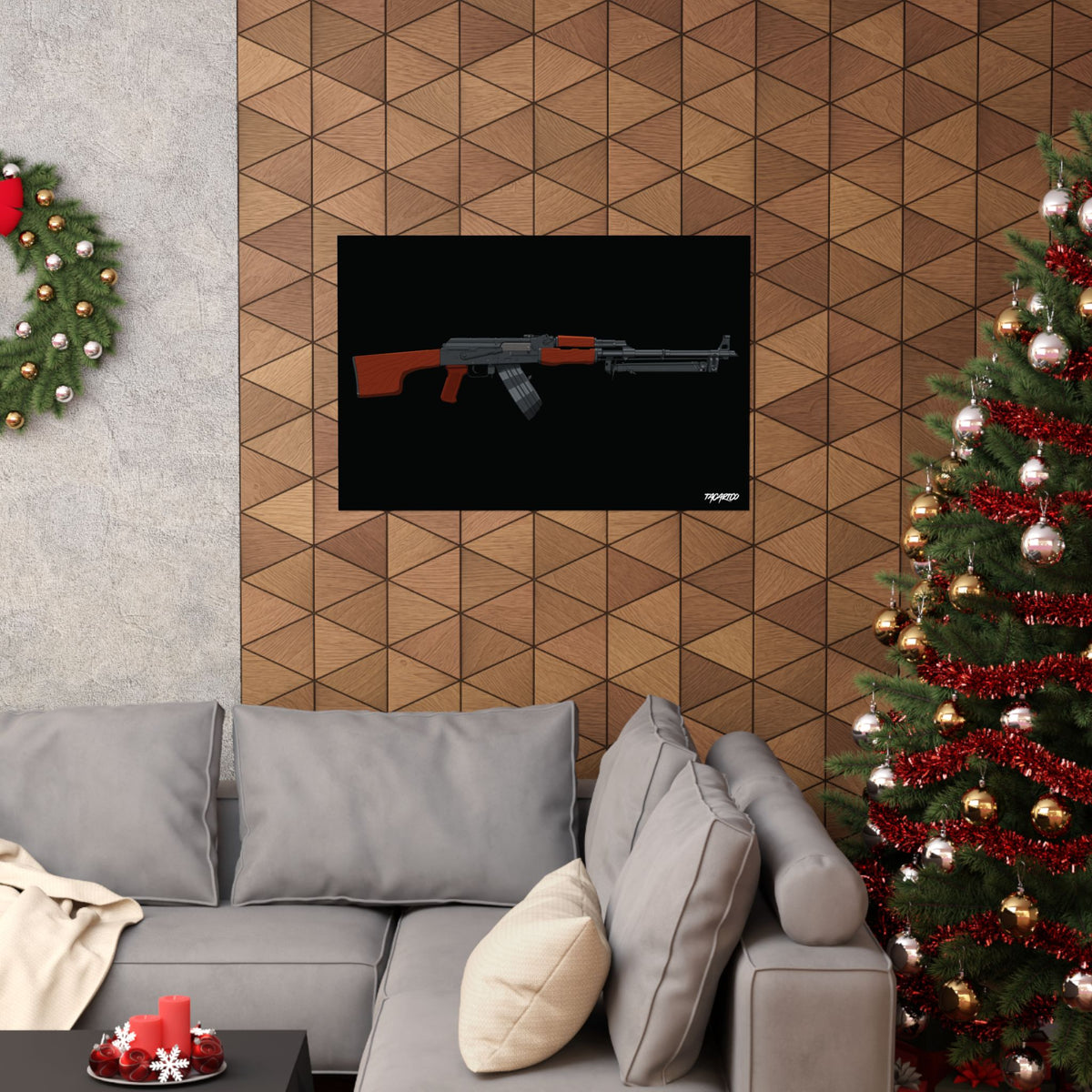 RPK - Matte Poster (Black Background)