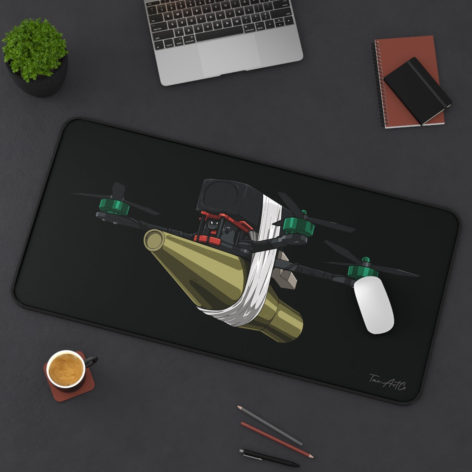 FPV Drone - Desk Mat