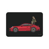 Porsche 911 Technical - Desk Mat