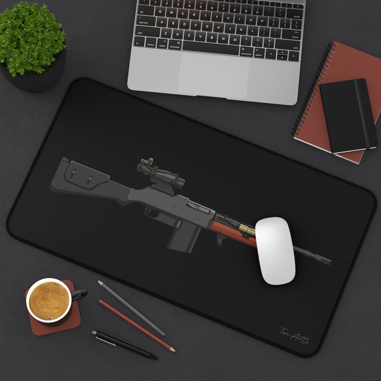 Modern BAR - Desk Mat