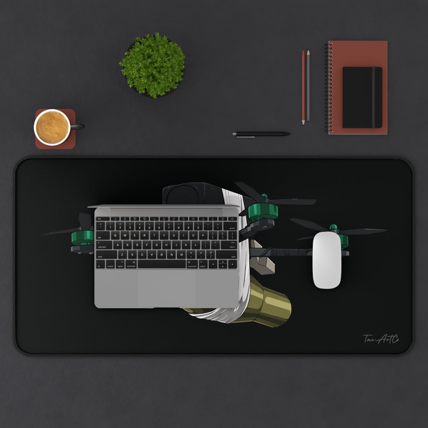 FPV Drone - Desk Mat