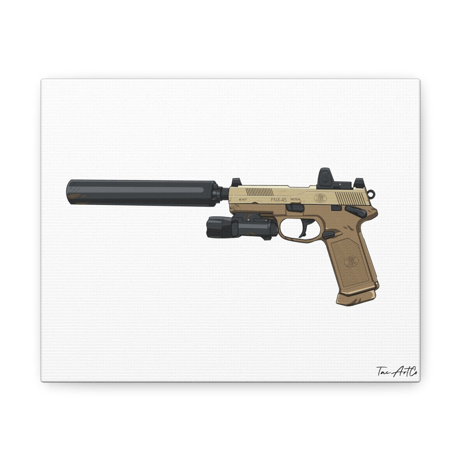 FNX 45 - Canvas Print
