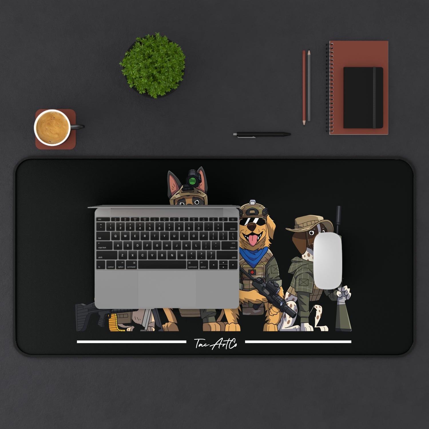 Dog Squad – Tactical Desk Mat