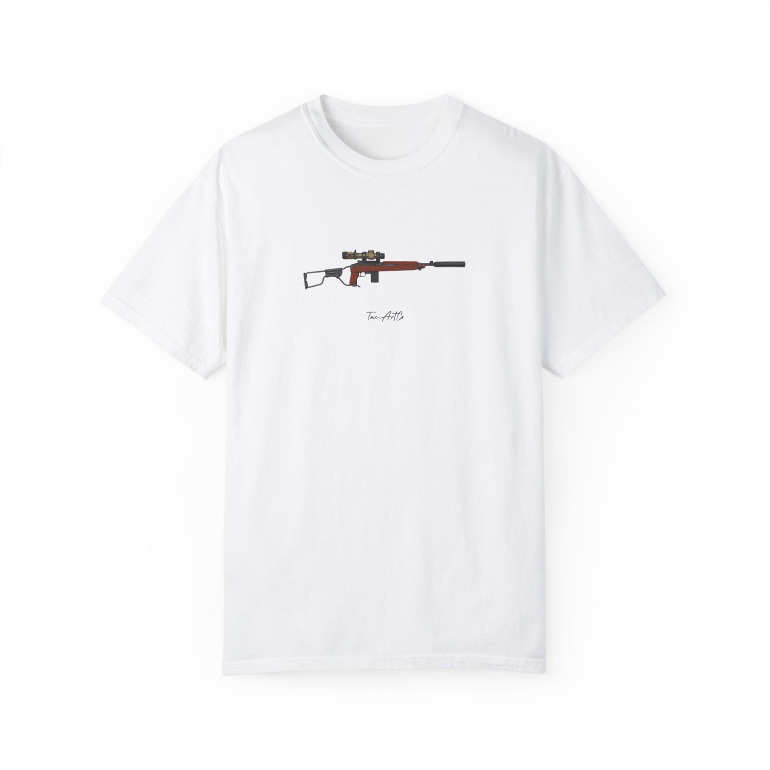 Modernized M1 Carbine - Comfort Color 1717 Tee