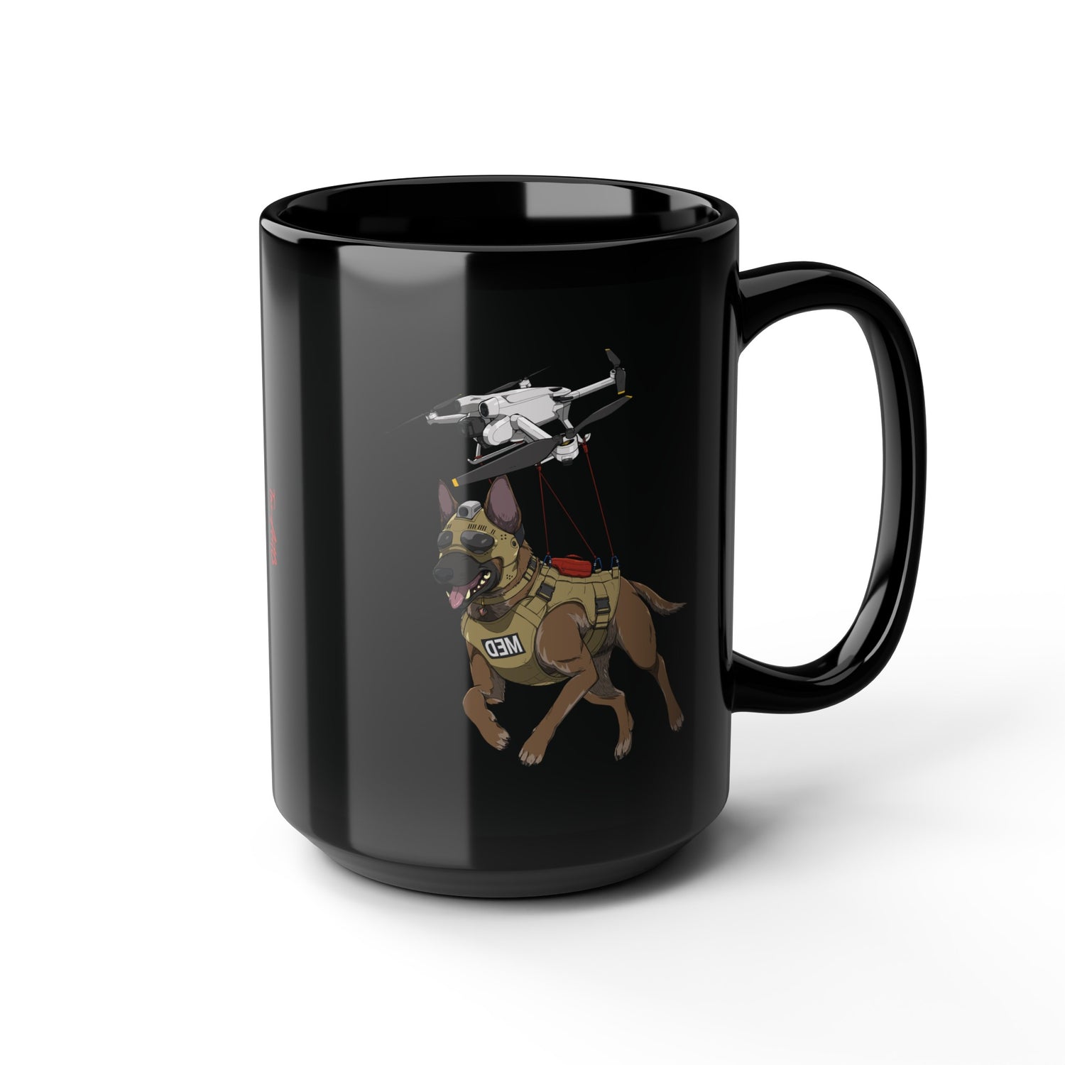 Drone Dog - 15oz Mug
