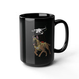 Drone Dog - 15oz Mug