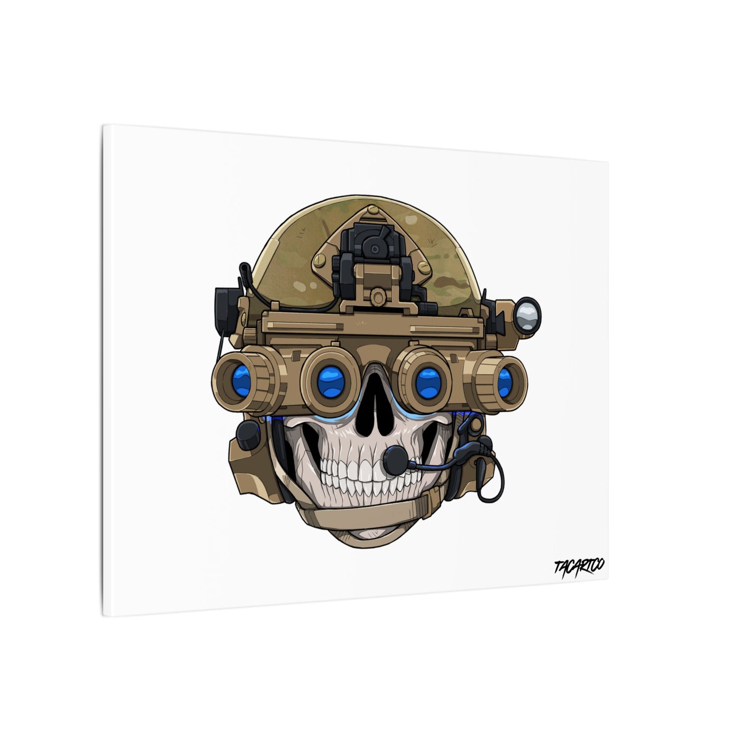 Skull & Nods - Canvas Print
