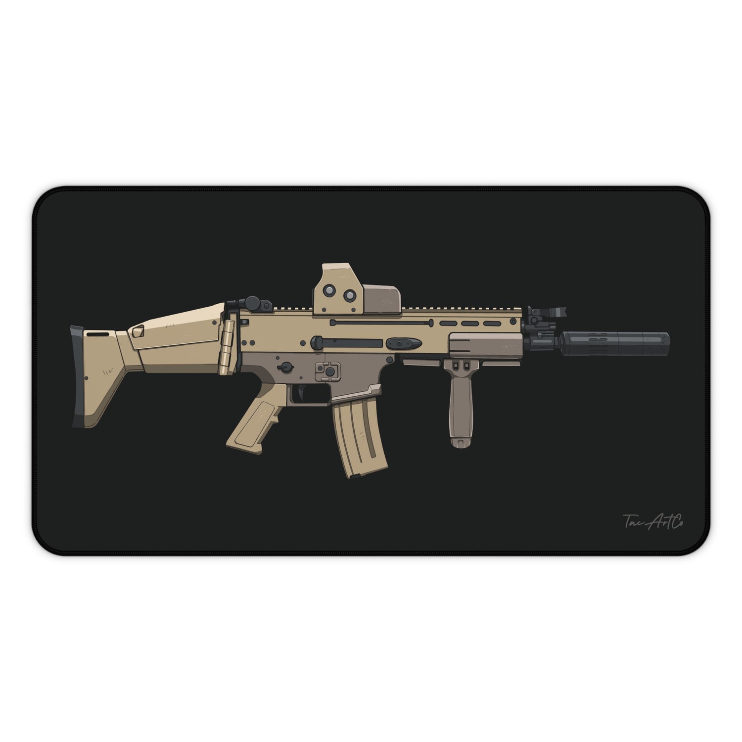 Shorty SCAR - Desk Mat