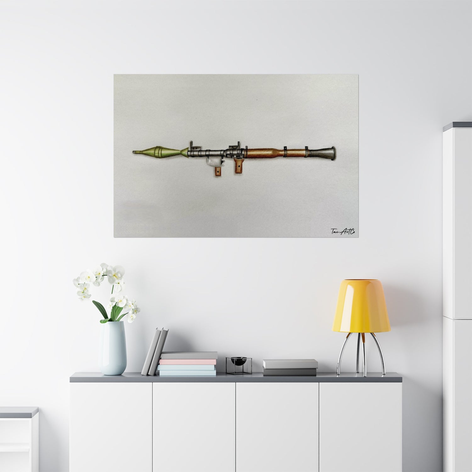 RPG Sketch - Matte Poster