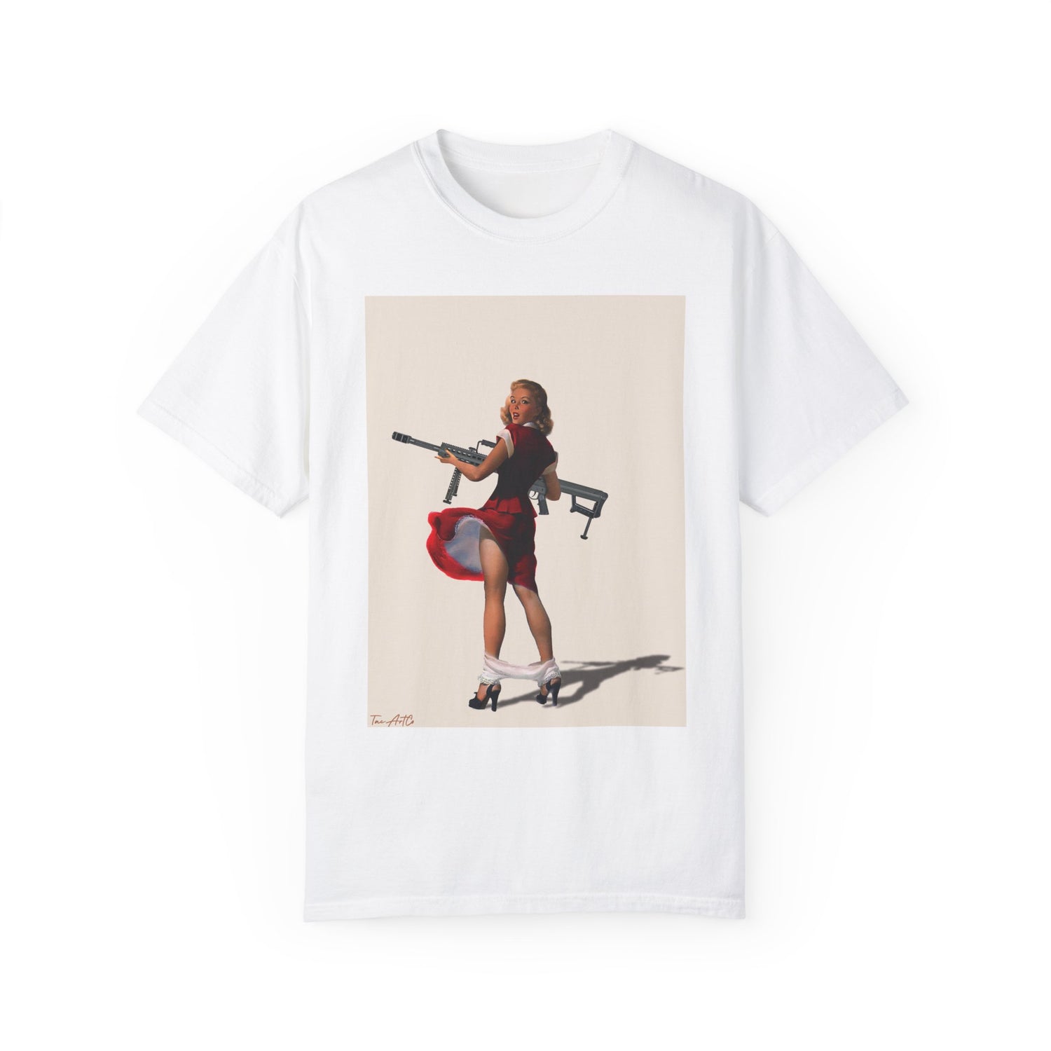 50BMG Girl - Comfort Color 1717 Tee