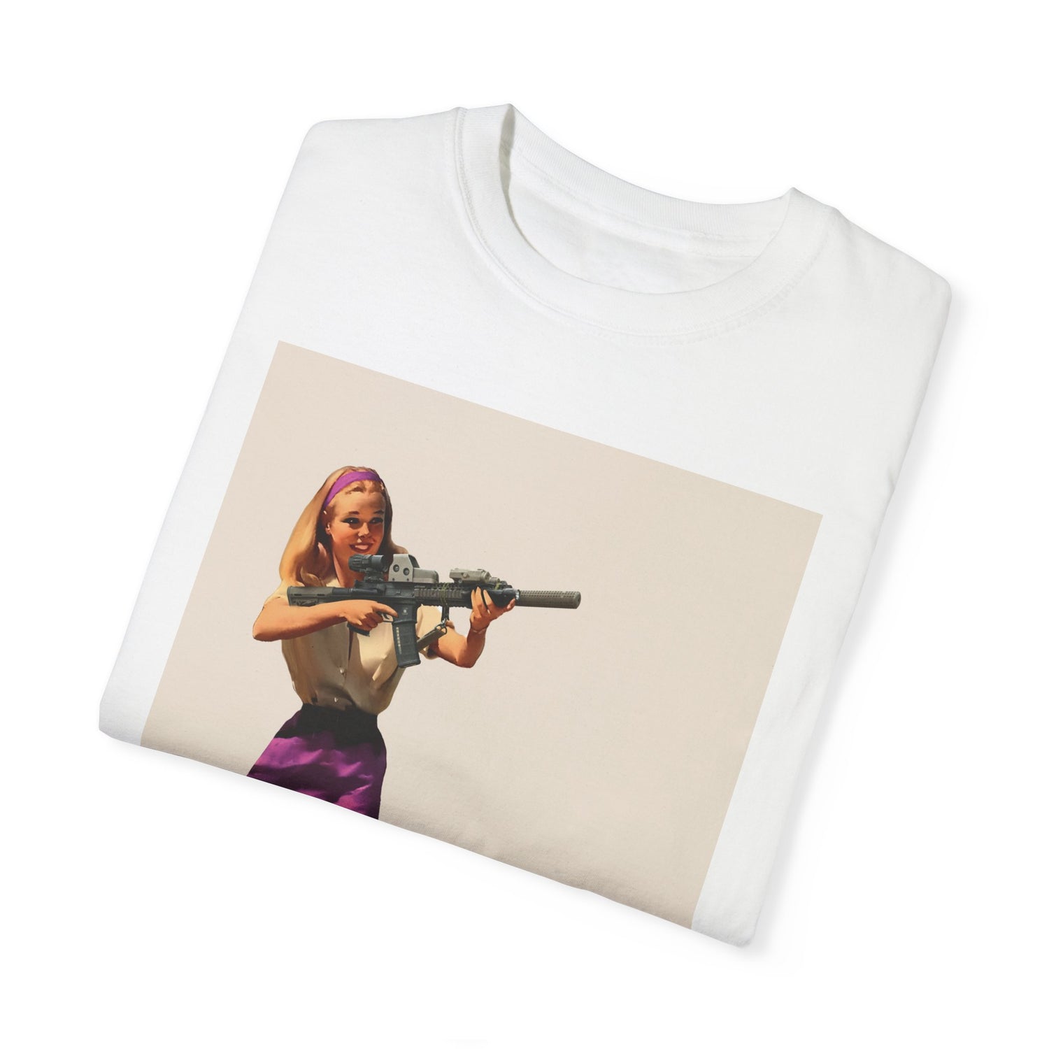 Mk18 Girl - Comfort Color 1717 Tee