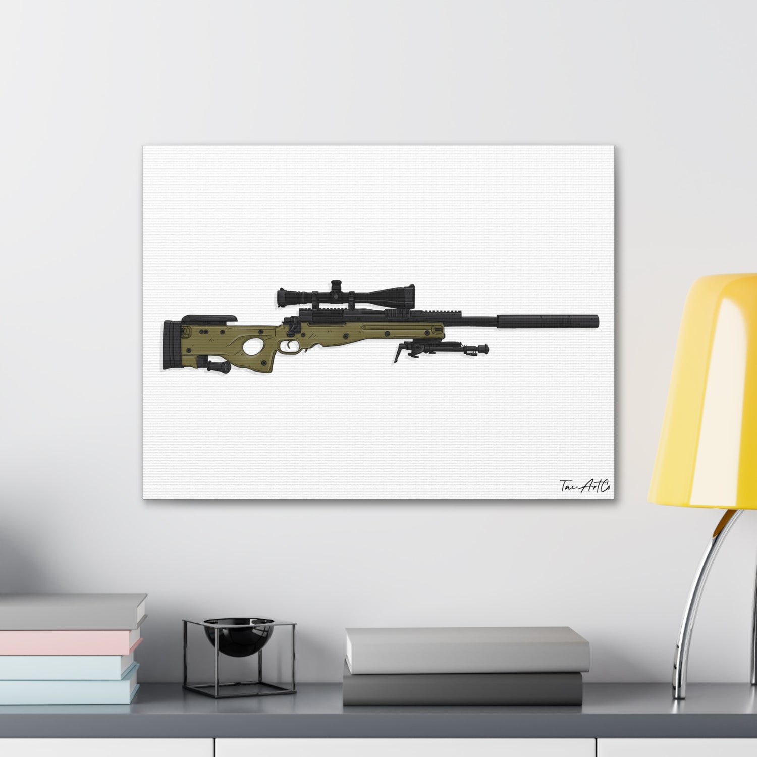 M24A3 - Canvas Print