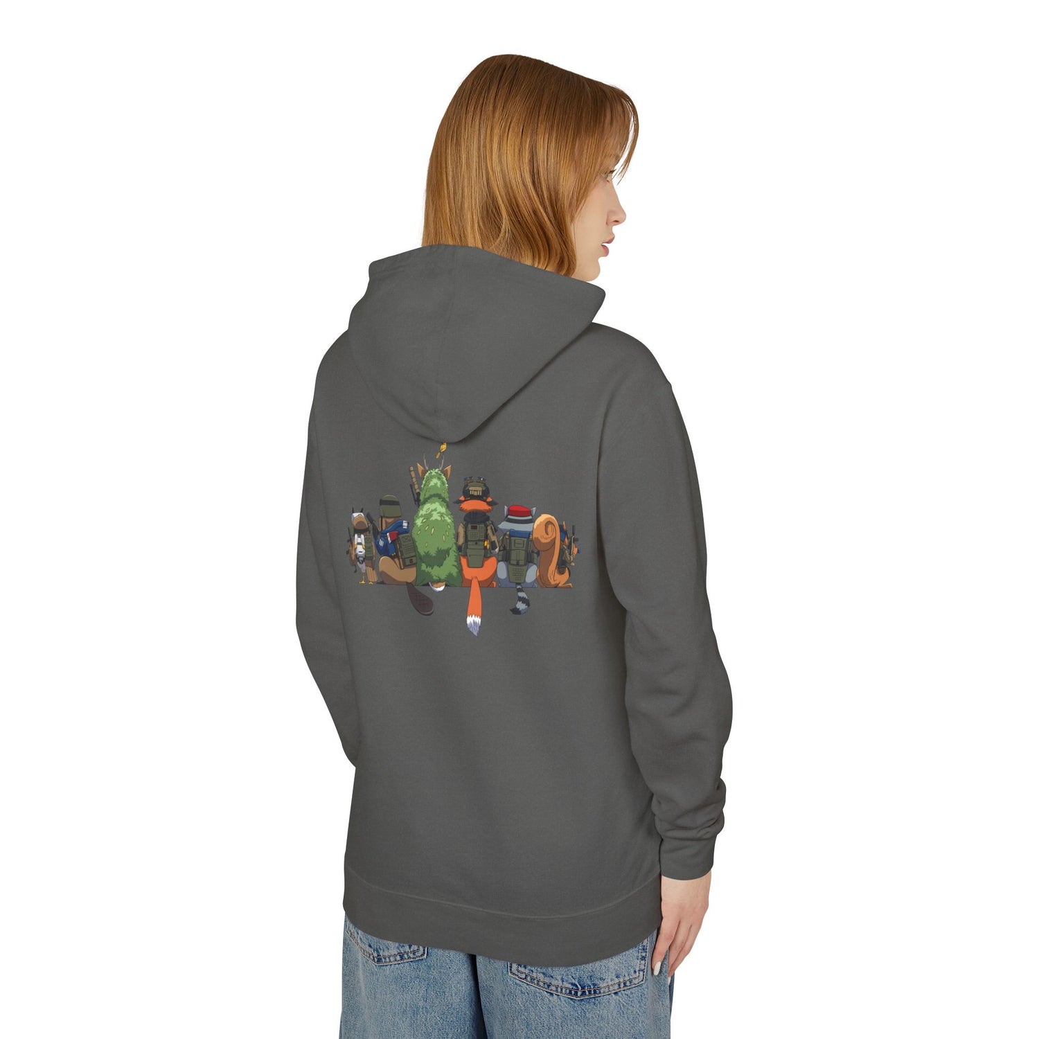 Delta Forest Unit – Woodland Operator Hoodie