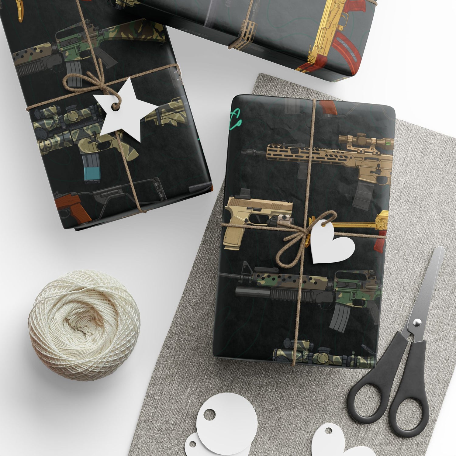 Assorted Pews v1 - Wrapping Papers