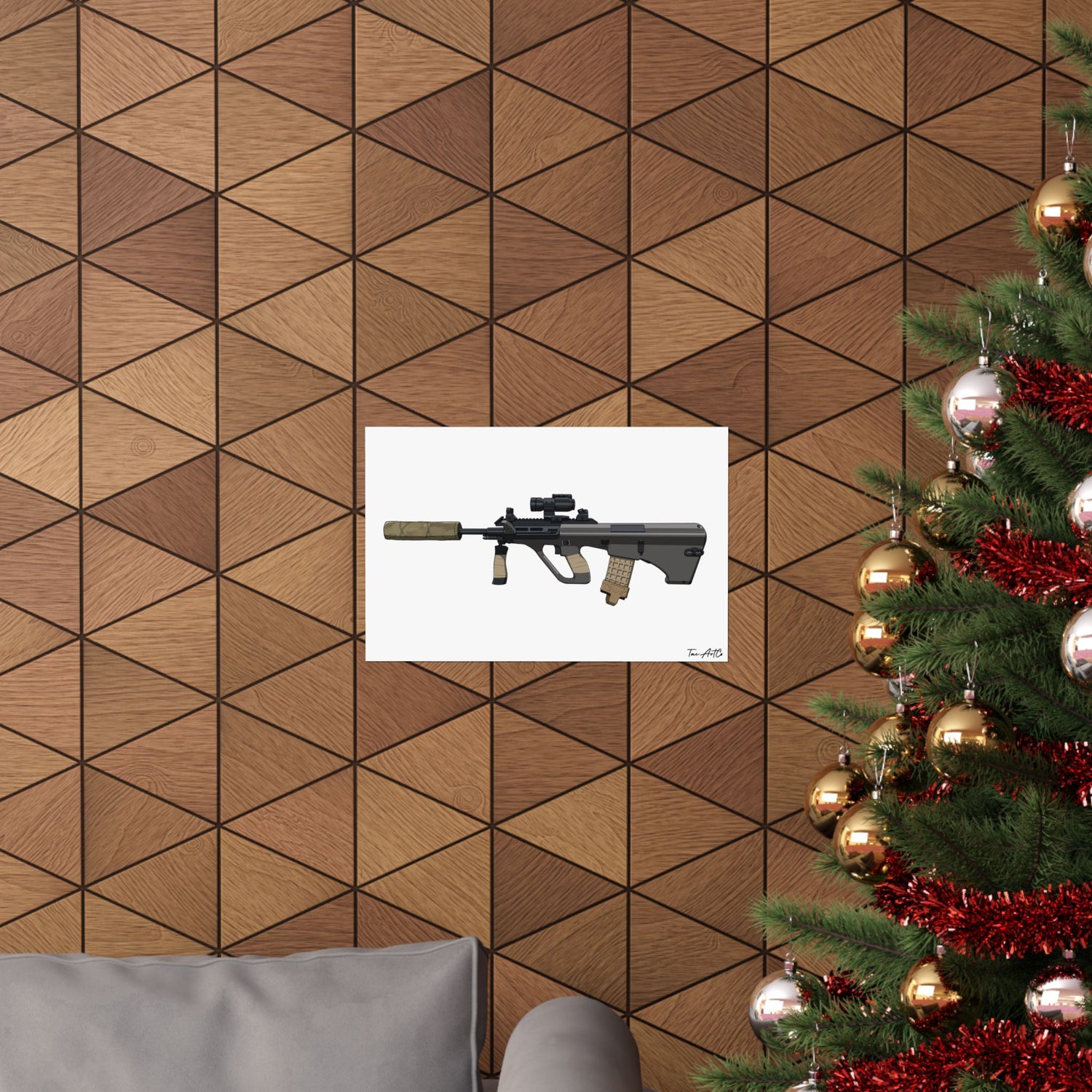 AUG - Matte Poster