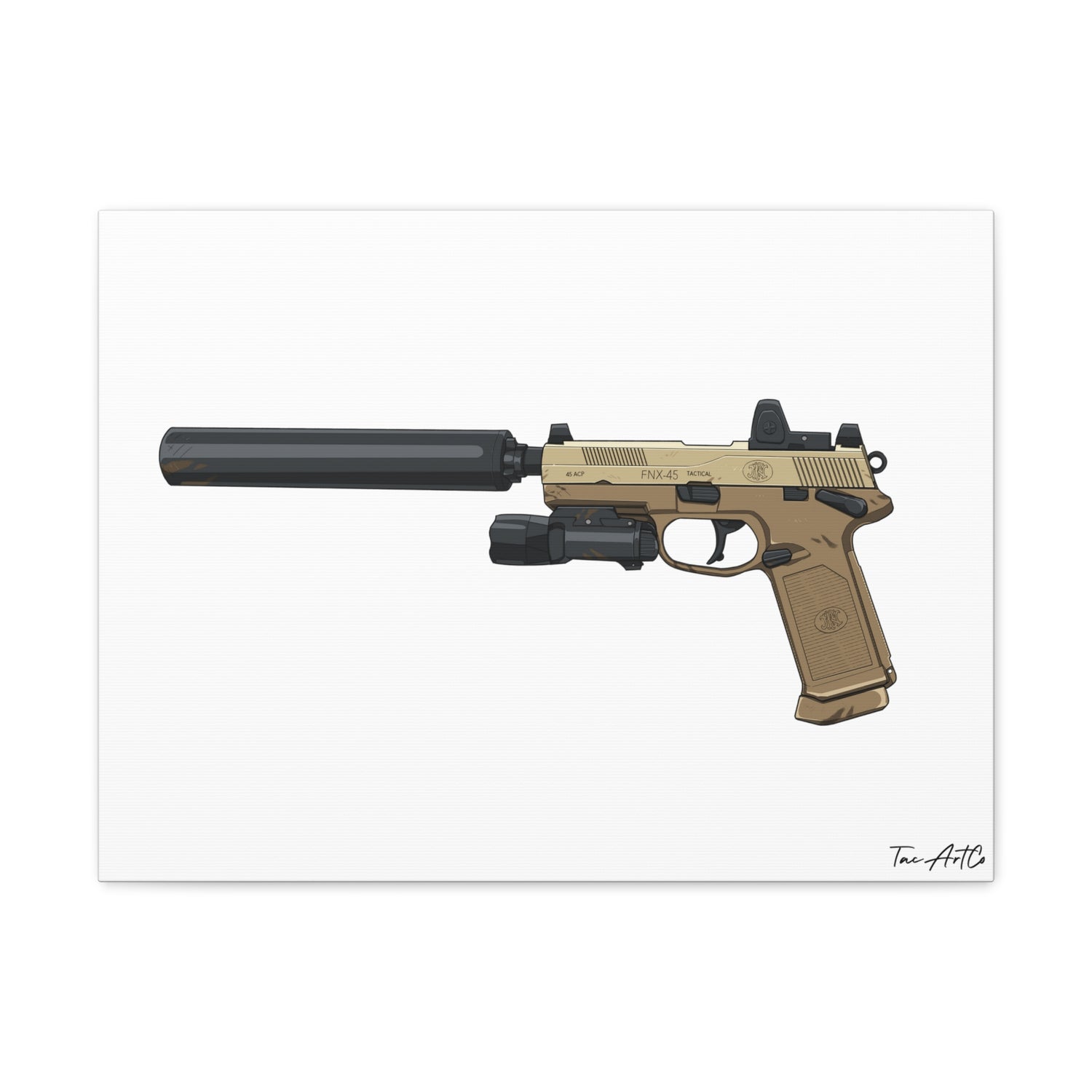 FNX 45 - Canvas Print