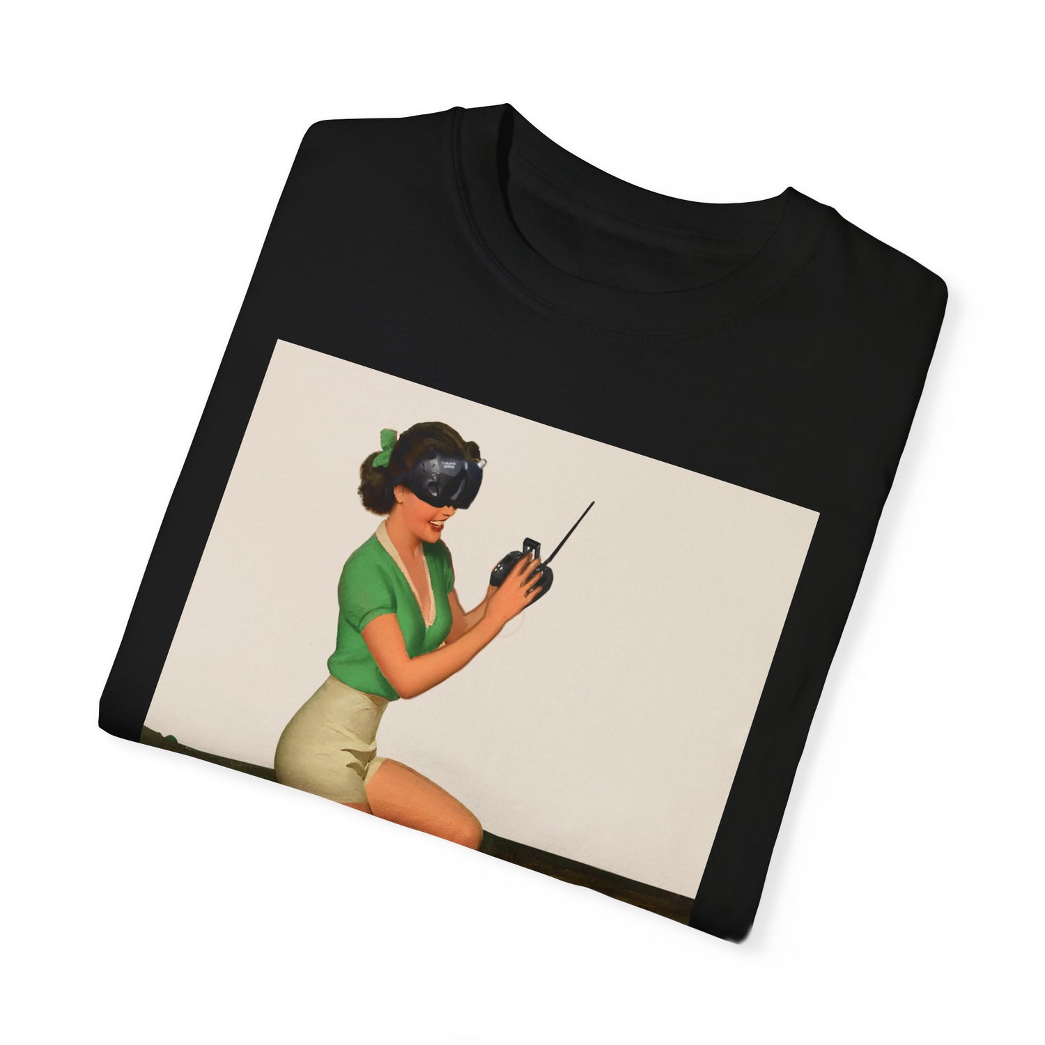 Drone Girl - Comfort Color 1717 Tee