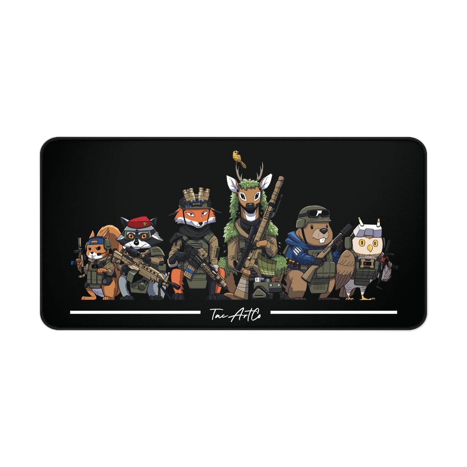 Delta Forest Unit – Tactical Desk Mat