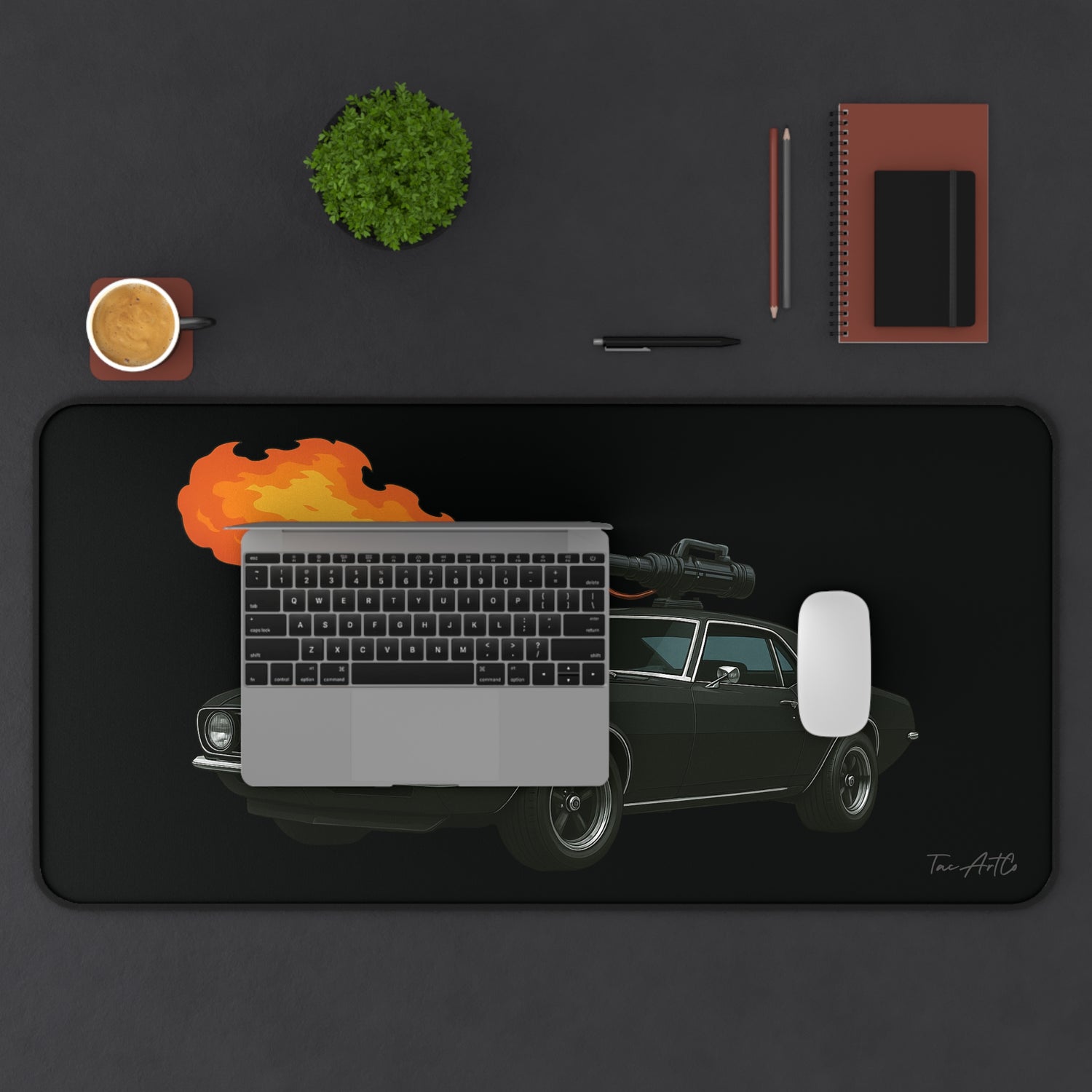 67 Camaro Technical - Desk Mat