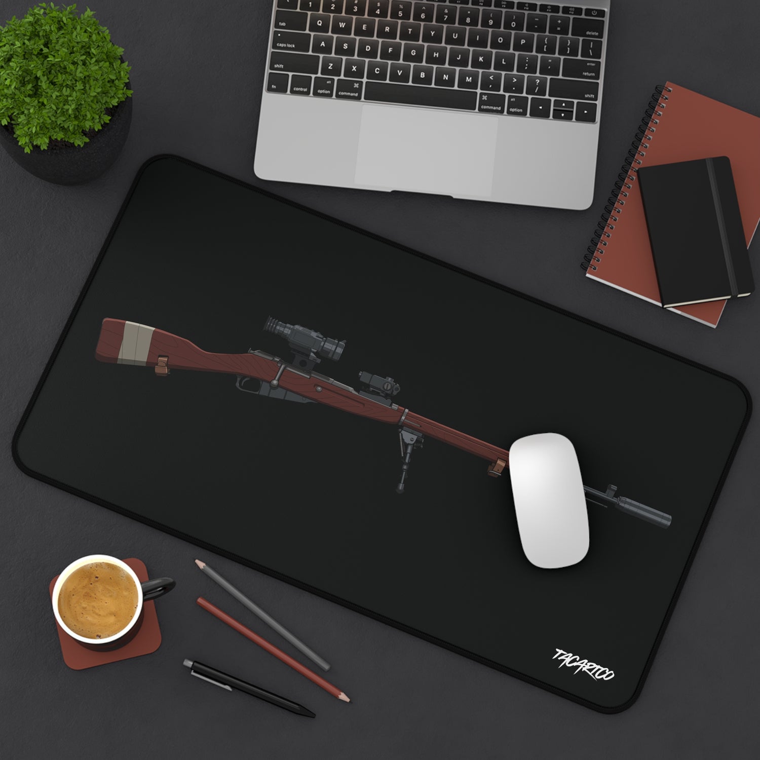 Modernized Mosin-Nagant - Desk Mat
