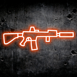 AR15 LED Sign – TacArtCo MINI
