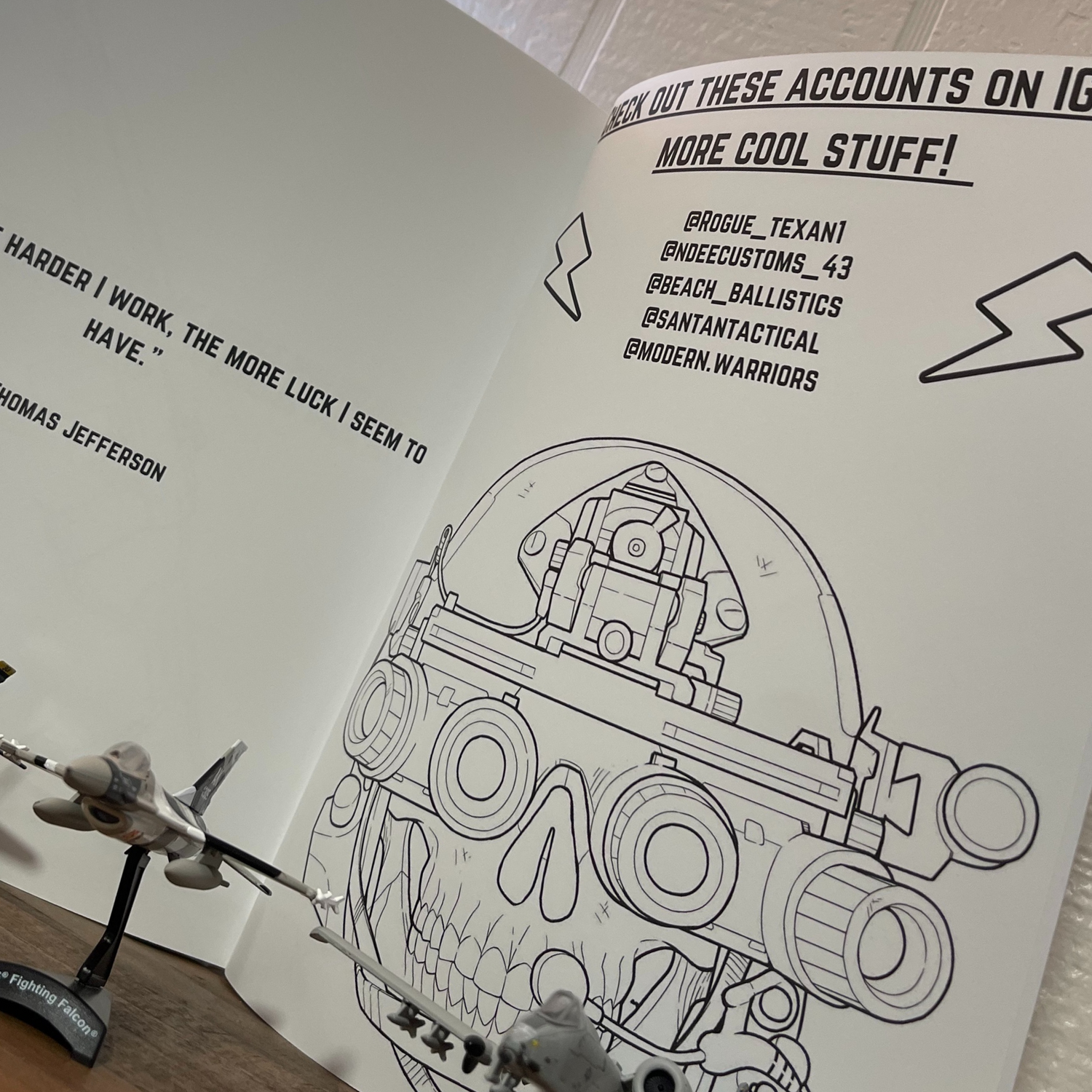 TacArt Coloring Books Firearms Only Series - First Edition