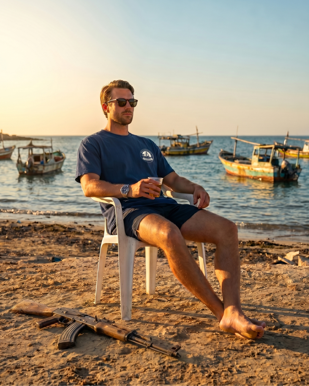 Mogadishu Marina - Shirt