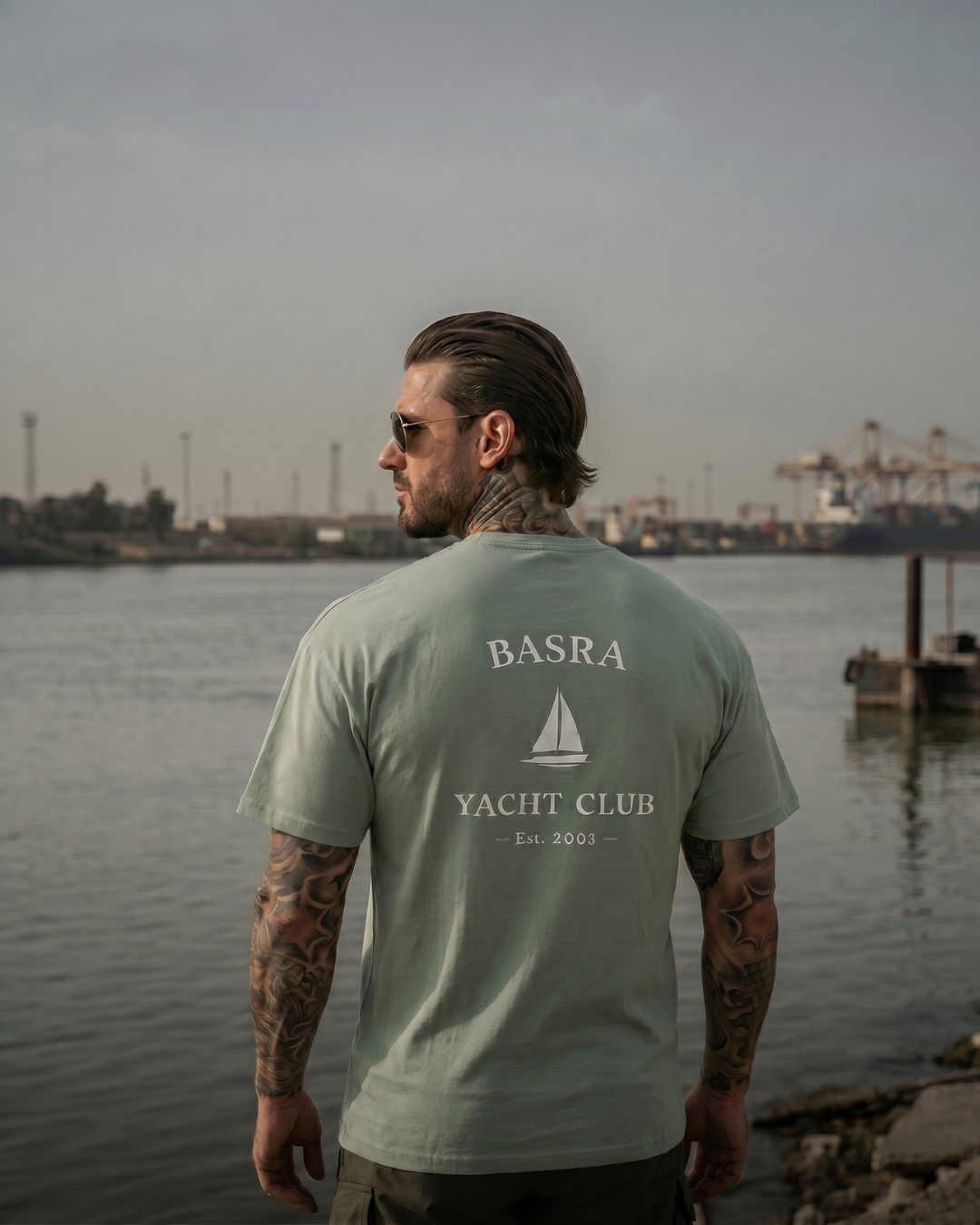 Basra Yacht Club - Shirt