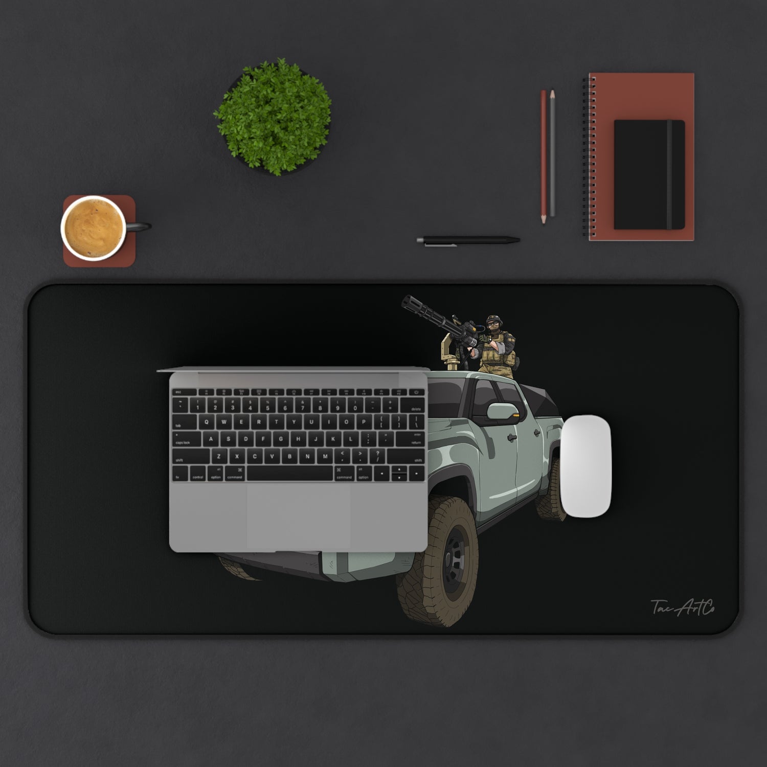 Tundra Technical – Desk Mat