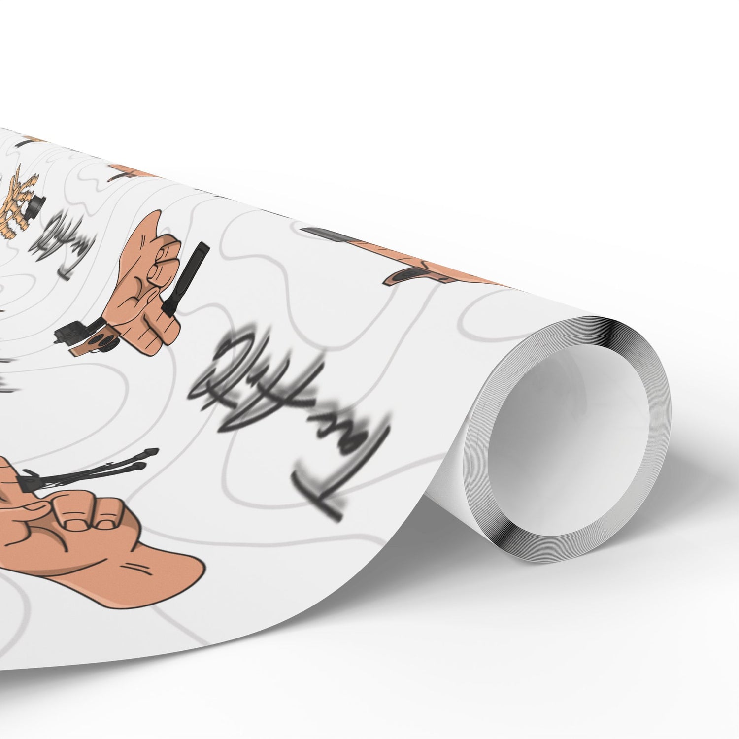Finger Pews - Wrapping Papers