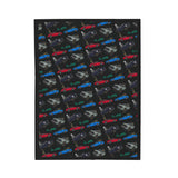 TacArtCo Technicals - Velveteen Plush Blanket